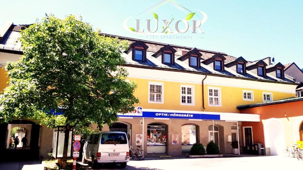 Luxor City Apartments Lienz Kültér fotó