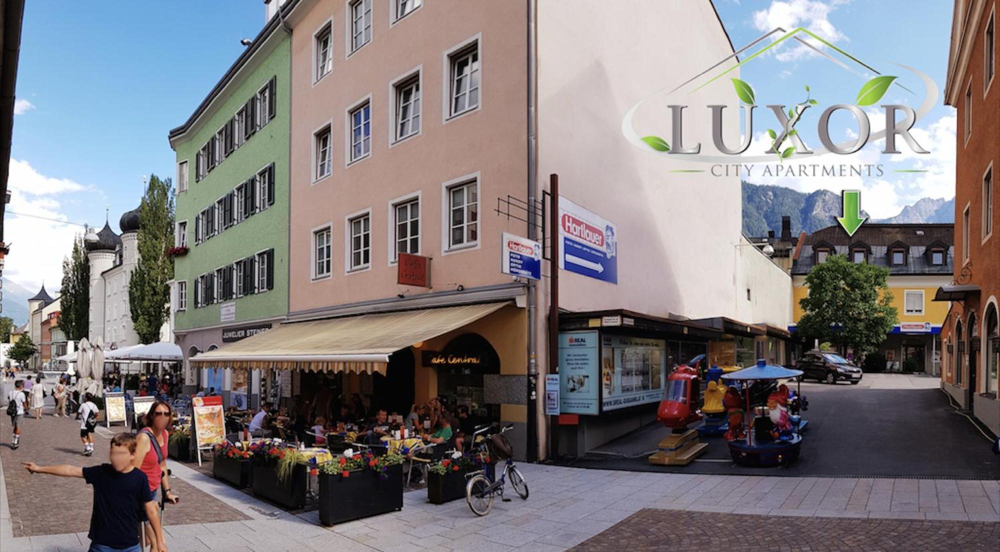 Luxor City Apartments Lienz Kültér fotó